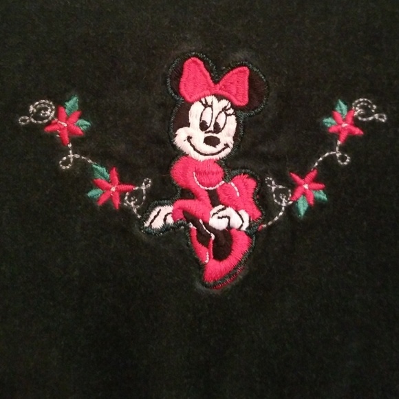 Disney Short Sleeve Velvet and Silk 4T Dress - Picture 2 of 8